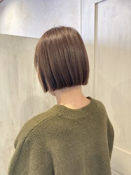ヘアーリゾートガーデン 南林間店(Hair Resort Garden) イメチェン☆ラベンダーにミルキーベージュのアクセントカラー