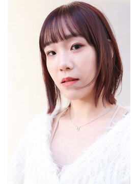 イーエン ヘアーデザイン(iiEn hair design) ボブ×レイヤー