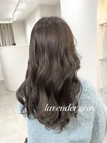 カラークチュール(Color Couture)&nbsp;ショコラアッシュ/ストレートパーマ/ふんわりカール/色っぽボブ