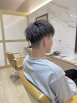 ラポールヘアー(rapport hair)&nbsp;ツーブロックショート＊
