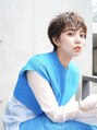 ピークアブー アヴェダ ギンザシックス(PEEK-A-BOO AVEDA GINZASIX) ショートスタイルにパーマを組み合わせてニュアンスをプラス！