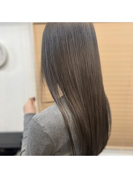 スケール(SCALE) 髪質改善×美髪×ダークアッシュ×酸性ストレート