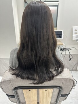 ミエル ヘア 新宿(miel hair) グレージュ