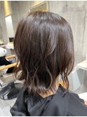 顎下ゆるふわスタイル♪