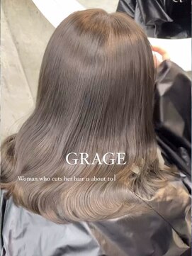 チル(chill) セミディ/シアーカラー/グレージュカラー/ボブ