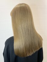 サロウィン 水戸(SALOWIN)&nbsp;【EMA】ブロンドカラー【タグチ】