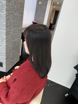 アオ(Ao) Aoヘアスタイル