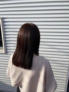 アドラーブル 松崎店(adorable) 大人かわいい【ピンクブラウン】20代30代40代