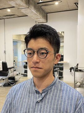 エース 中野(Ace) メンズショート　ビジネス　就活ヘア<中野/メンズ/理容室>