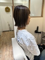 ウニレ バイ センス(unire by sense)&nbsp;【白髪ぼかし】白髪が気になりにくくなるハイライト/ボブ