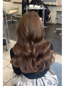 ジュイル ハラジュク(JEWIL HARAJUKU) 秋に流行るマロンカラー