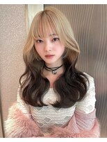 天神美容室 【天神美容室】ハイトーンカラー×レイヤー×秋色×天神×学割