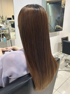 ノア(no_a) オレンジコスメ酸性ストレート