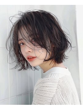 ヘア ケア オディール(Hair Care Odile) 【ボブスタイル】レイヤーボブ