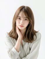 ボタン(botan)&nbsp;大人の秋のミディアムレイヤー