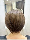 首元すっきり☆大人ショート