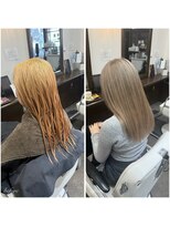 ムーブ(Moob)&nbsp;透明感艶感◎ミルクティーグレージュカラー【別府】