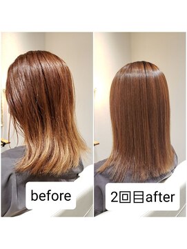 オルガ(Olga) 髪質改善/縮毛矯正/ストレート/ナチュラル/カラー/白髪染め