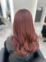 アルドーレ(Ardore)&nbsp;☆ブリーチなしWカラーでピンクブラウンカラーに