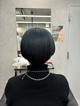 ヘアサロン ドットプラス 町田店(dot. plus) 【山本 直幸】ショート×ブリーチカラー