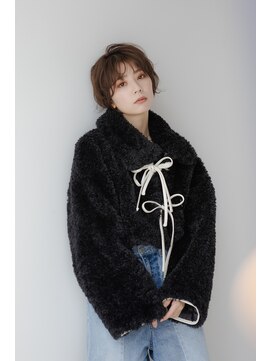 トリコ 都島店(trico) ウェーブショートボブ