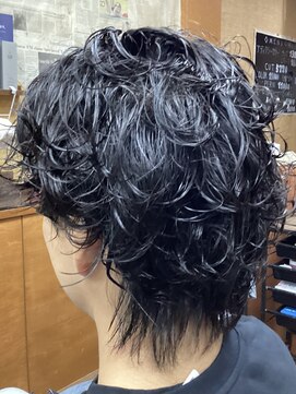 コダマ 新大塚店(KODAMA) ダークアッシュ/ニュアンスパーマ/韓国マッシュ/スペインカール