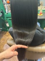 ヘアーラウンジ アンフィ 井土ヶ谷(Hair Lounge Anphi)&nbsp;髪質改善ストレート