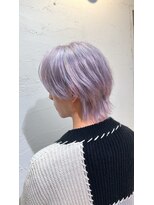アジールヘア 池袋東口店(agir hair)&nbsp;人気韓国マッシュダークアッシュニュアンスパーマスペインカール