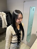 ユナイテッド 横浜(UNITED) ブルーブラック/横浜美容室