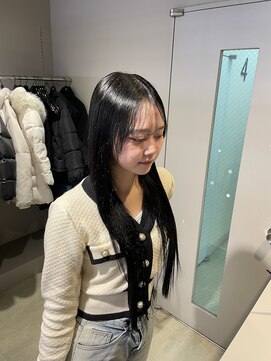 ユナイテッド 横浜(UNITED) ブルーブラック/横浜美容室