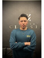 バーバークラシックス(BARBER CLASSICS)&nbsp;七三フェード