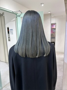 ヘーゼル 博多(HAZEL.) CHIHIRO オリーブグレージュ