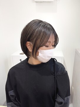 スイ(suiw) ミニボブハイライト【suiw】昭和町/天王寺/阿倍野