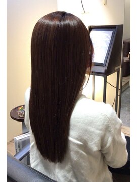 アンジュ 色髪(anju 色髪) 髪質改善トリートメント