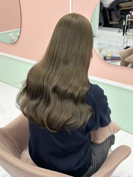 ガーランド(Girland) 【Girland/hono】オリーブベージュ♪