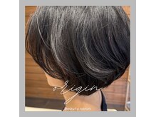 オリジン(origin)の雰囲気（ベースにこだわる綺麗なカットライン）