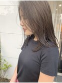 ロブ×グレージュ