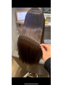 泉大津　髪質改善　水素ケア
