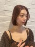 【人気No.2】カット+カラー+トリートメント20900→16720［ボブショートボブ］