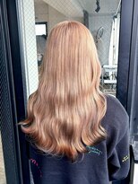 ザ オーダー(THE ORDER)&nbsp;ハイトーンベージュ エンドカラー  ミルクティー