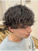 波巻きツイスパ[津田沼/men’sパーマ学割U24]