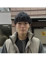 ウェーブ(WAVE)&nbsp;波巻きパーマ/メンズパーマ/メンズカット