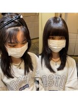 ヘアモイジャ(Hair Moija) 髪質改善アミノ酸前髪ストレート