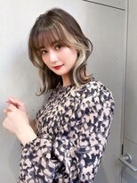 ジーナリア(Xena ria)&nbsp;《袴田》インナーカラー