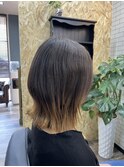 ミディアムボブ