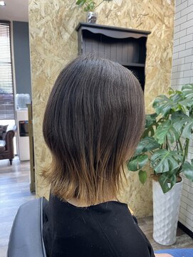 ルッソ 白浜店(LUSSO) ミディアムボブ