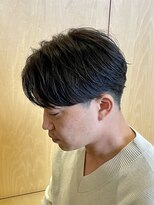 ニアウ 伊勢崎連取店(Niau)&nbsp;フェザーパーマニュアンスパーマセンターパーマ