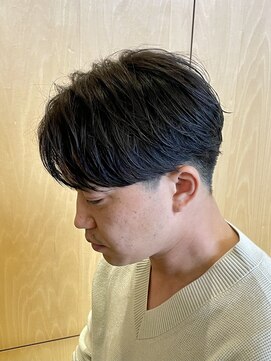 ニアウ 伊勢崎連取店(Niau) フェザーパーマニュアンスパーマセンターパーマ