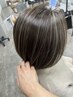 【定番コース】カット+白髪染め+超音波ハホニコTR   ￥15400 (池袋東口/池袋)