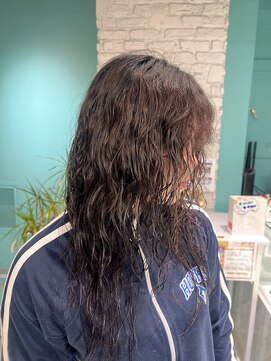 リーホリエ(Lee Horie) クリクリパーマで朝の時短セットが叶う！MOMOKA